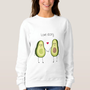 Happy Valentine's Day 2024 Funny Image Cute Sweatshirt
