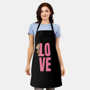Happy Valentine's Day 2024 Funny Images Cute      Apron