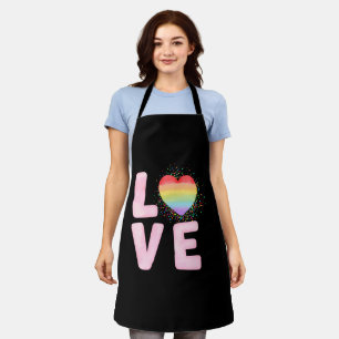 Happy Valentine's Day 2024 Idea For Her Apron