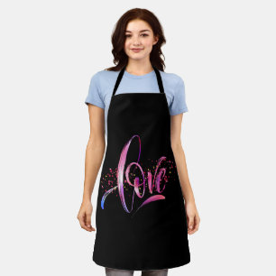 Happy Valentine's Day 2024 -Love Images Colourful Apron