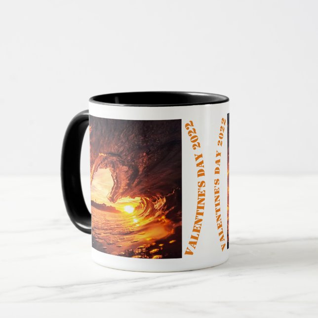 Happy Valentine's Day 2024 Mug (Front Left)