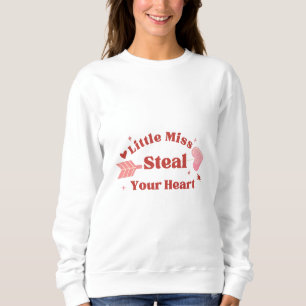 Happy Valentine's Day 2024 -You Steal My Heart  Sweatshirt