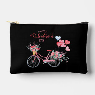 Happy Valentine's Day 2026 Sweethearts Images    Accessory Pouch