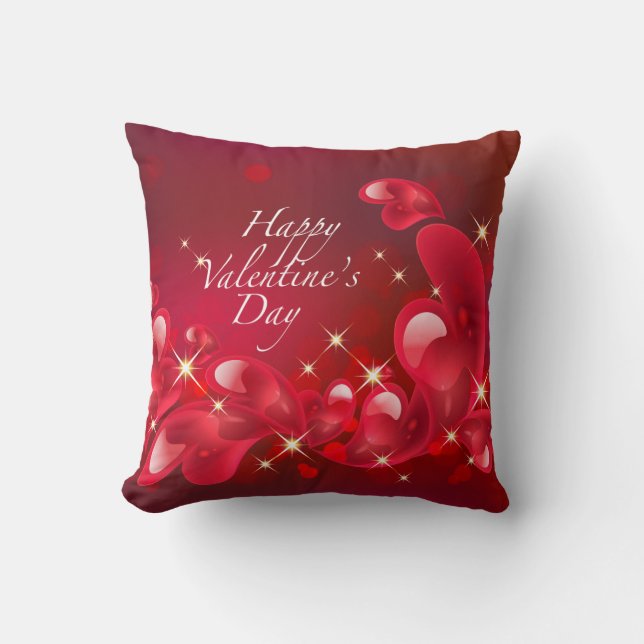 Happy Valentine's Day 20 Pillow (Front)