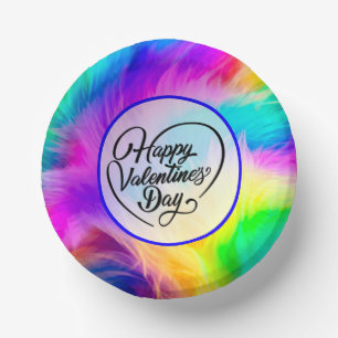 Happy Valentine's Day-23823 Paper Plate