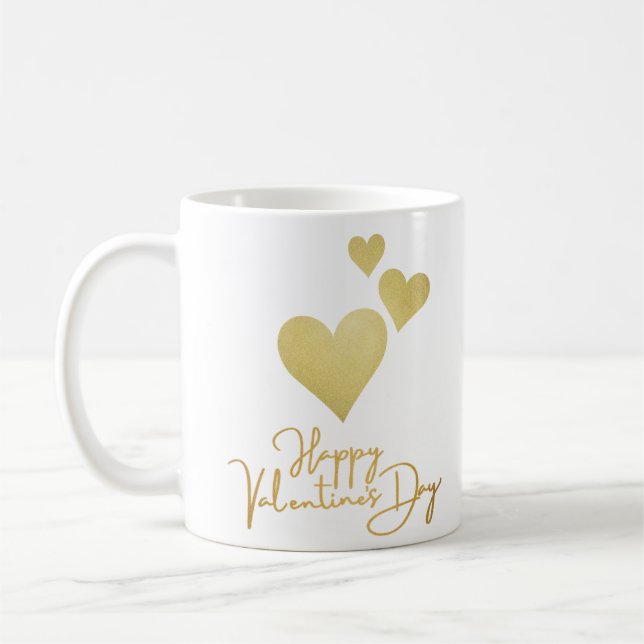 Happy Valentine's Day 2.0  Coffee Mug (Left)