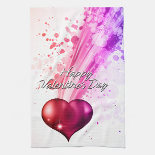 Happy Valentine's Day 2 Kitchen Towel