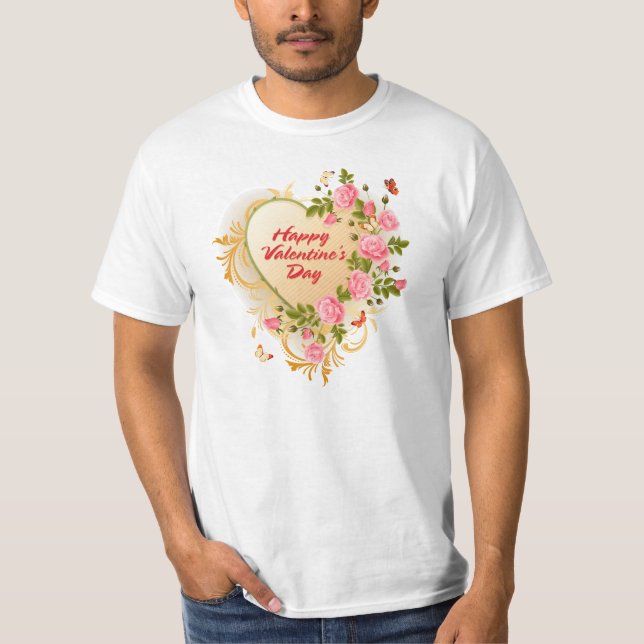 Happy Valentine's Day 2 Shirt (Front)