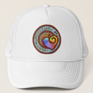 Happy Valentine's Day 2A Hat