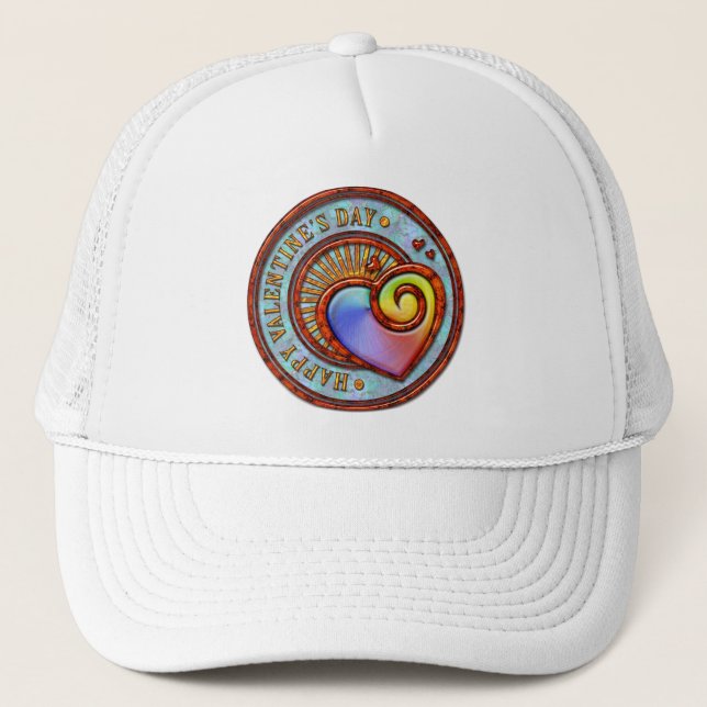 Happy Valentine's Day 2A Hat (Front)