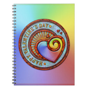 Happy Valentine's Day 2A Notebook