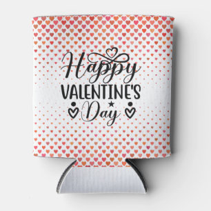 Happy Valentine's Day-53816 Can Cooler