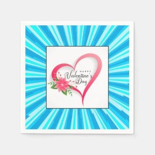 Happy Valentine's Day-53816 Napkin