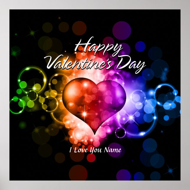 Happy Valentine's Day 5 Poster (Front)