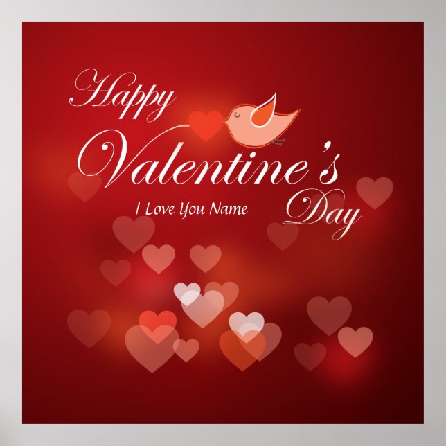 Happy Valentine's Day 7 Poster (Front)