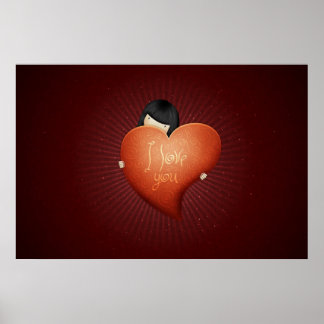 Happy Valentine's Day: A Girl In Love (English) Poster