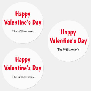 happy valentines day add name family name text det
