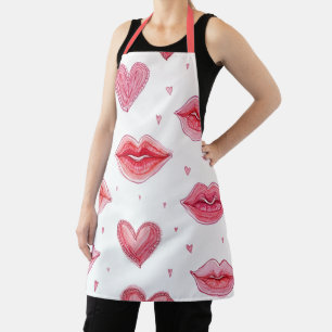 Happy Valentine's Day! Apron