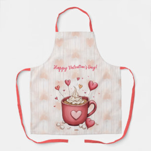 Happy Valentine's Day! Apron