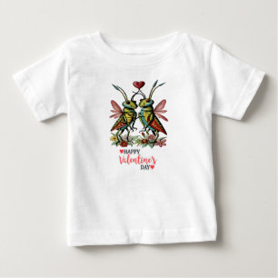Happy valentine's day  baby T-Shirt
