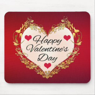 Happy Valentine's Day Background-47949 Mouse Pad