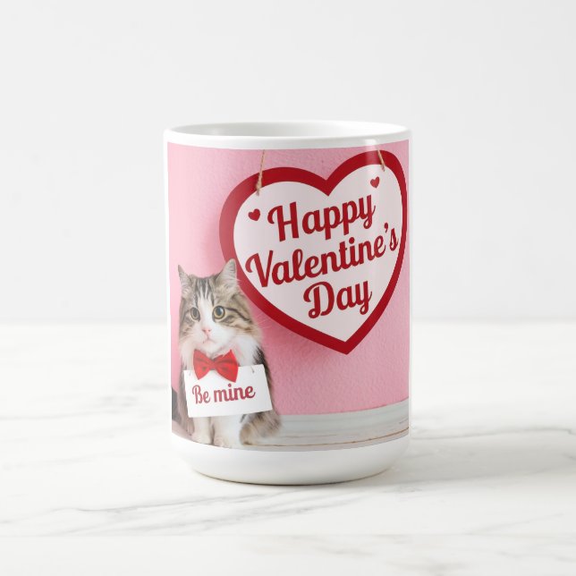 Happy Valentine's Day - Be mine Coffee Mug (Center)