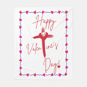 Happy Valentine's Day Blanket