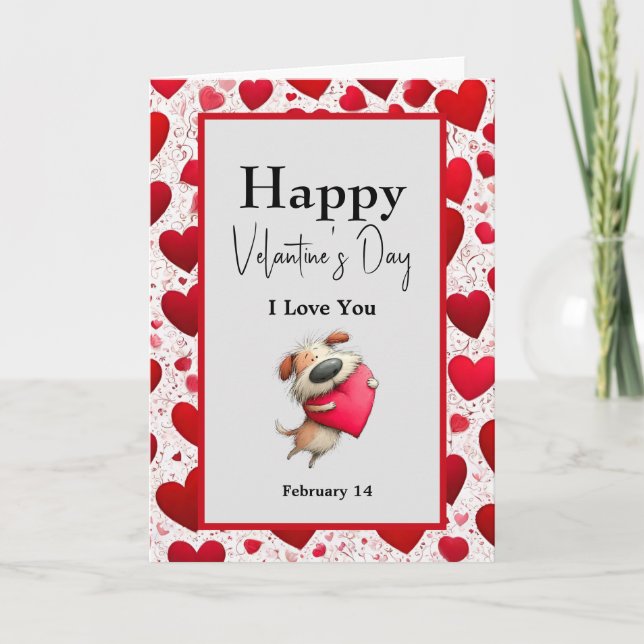 Happy Valentine's Day Card (Front)