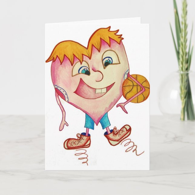 Happy Valentine's Day card (Front)