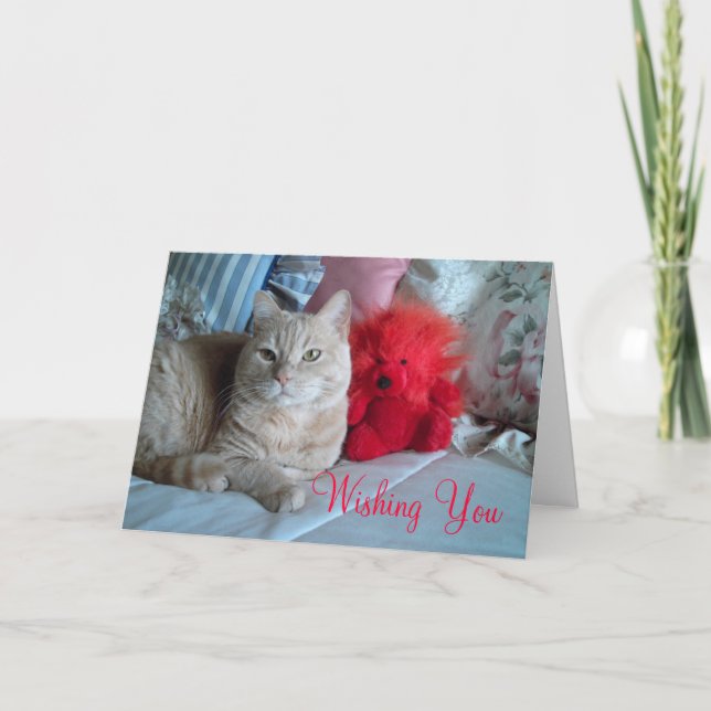 Happy Valentine's Day Card (Front)