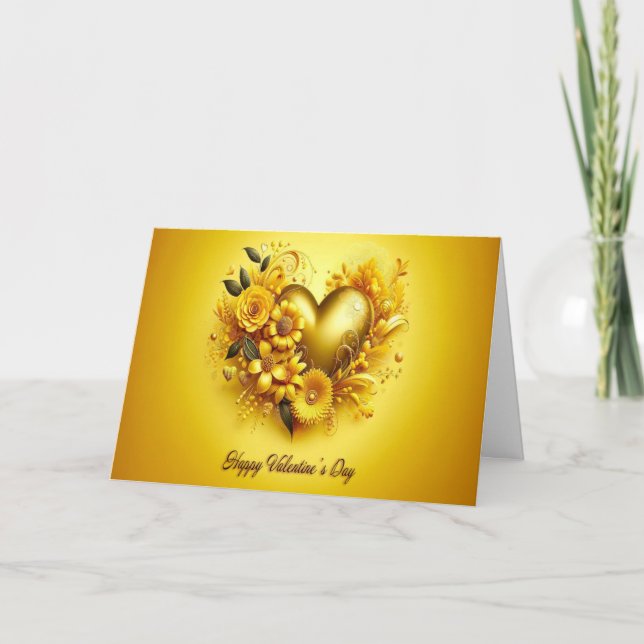 Happy Valentine's Day Card (Front)