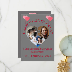 Happy Valentine's Day Card