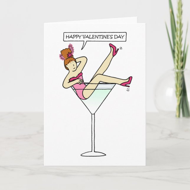 Happy Valentine's Day Card (Front)