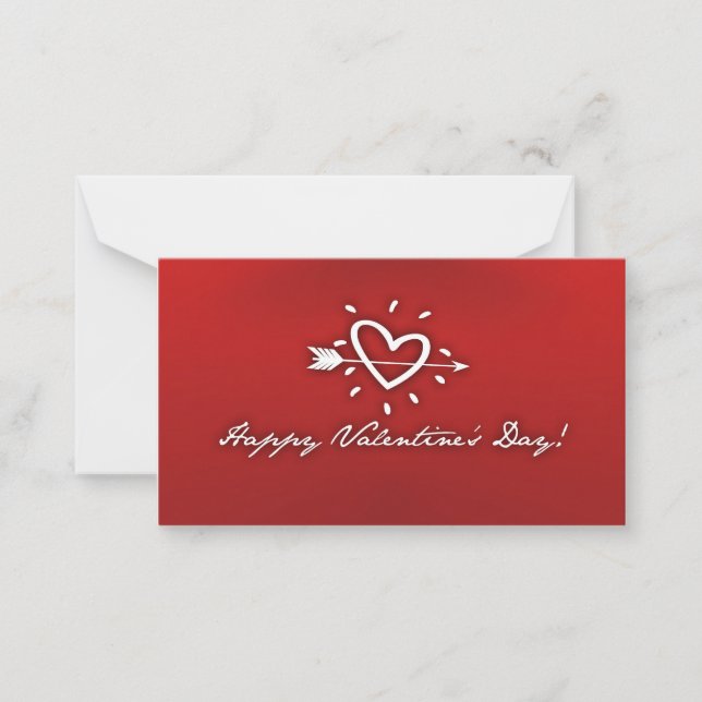 Happy Valentine's Day Card (Front)