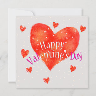 Happy Valentine's Day Card
