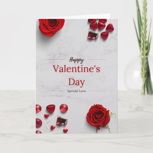 Happy Valentine's Day Card (Front)