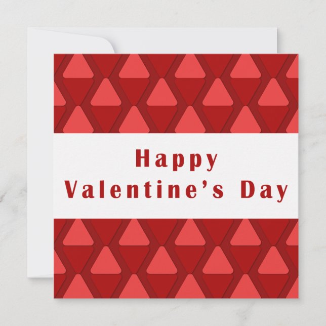 Happy Valentine's Day Card (Front)