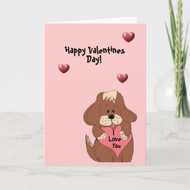 Happy Valentines Day - card (Front)