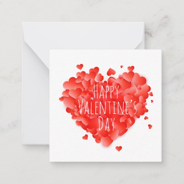 Happy Valentine's Day Card (Front)