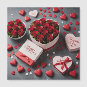 Happy Valentines day card