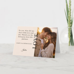 Happy Valentine's Day Card