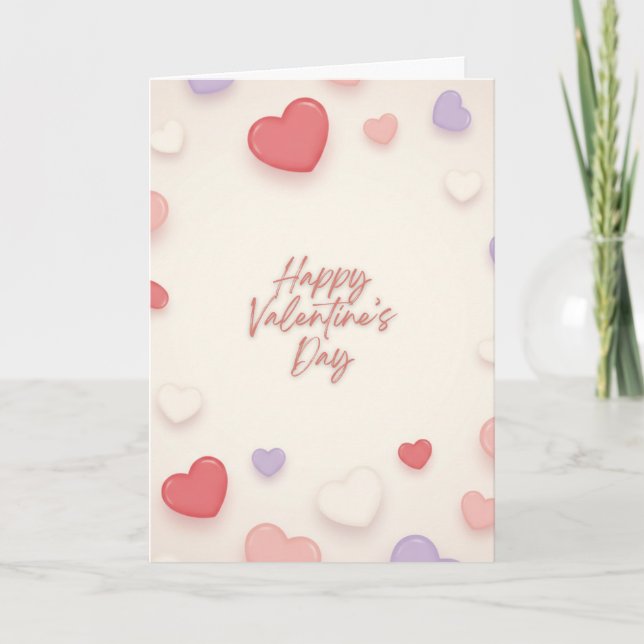 Happy Valentine's Day Card (Front)