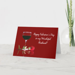 Happy Valentine's Day Card for Husband