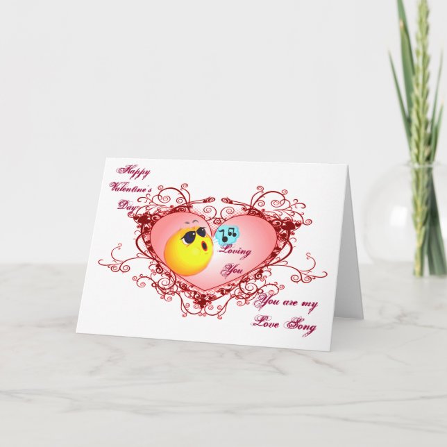 Happy Valentine's Day_Card Holiday Card (Front)