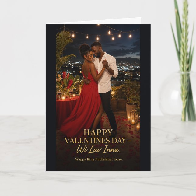 Happy Valentine's Day Card | Kingston Rooftop Danc (Front)