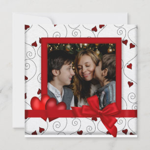 Happy Valentine's Day Card with Photo