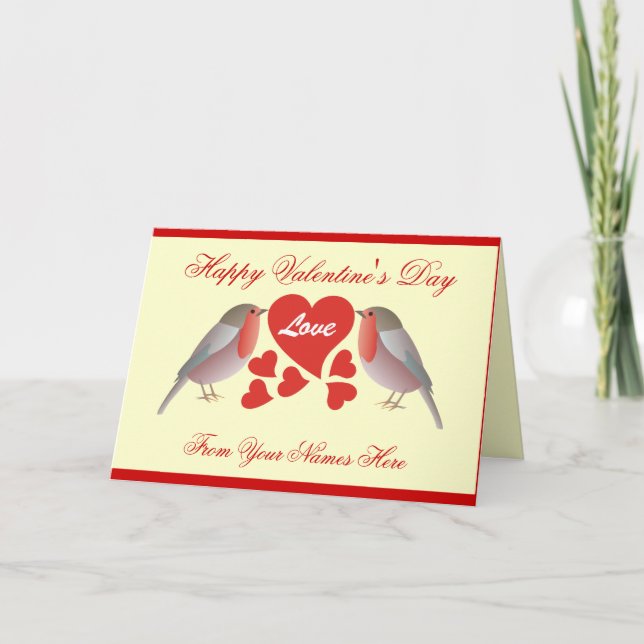 Happy Valentine's Day Cards (Front)