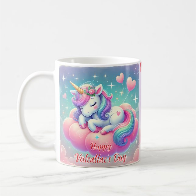Happy Valentine's Day Coffee Mug (Left)