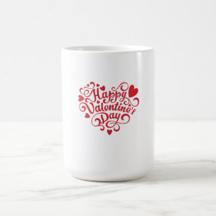 Happy Valentine's Day Coffee Mug