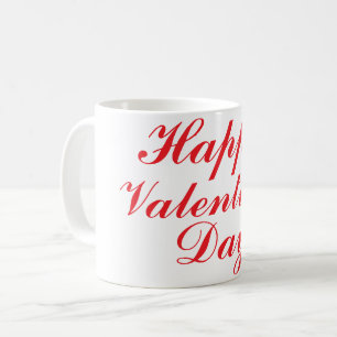 Happy Valentine's Day Coffee Mug